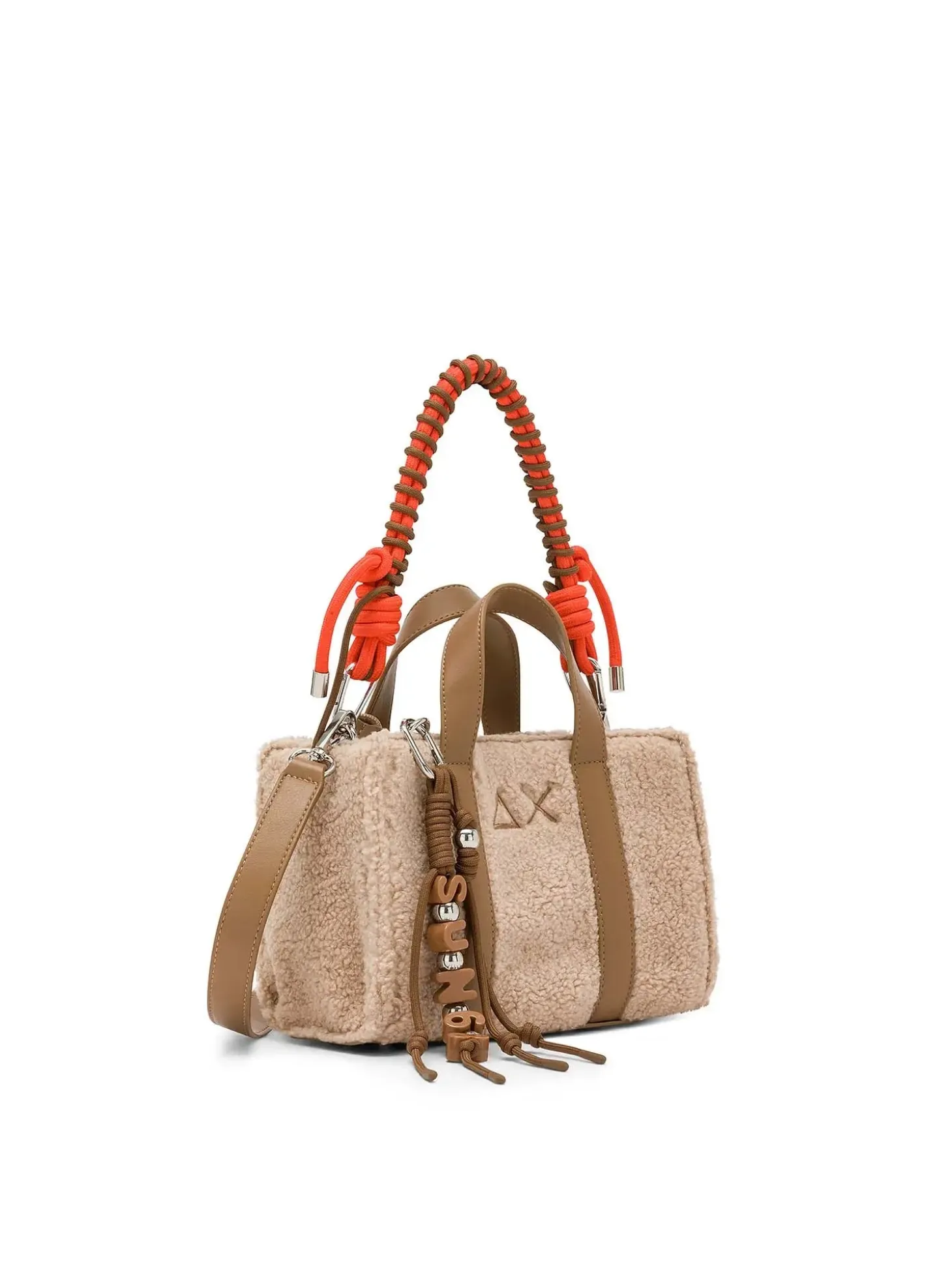 BORSA A MANO DONNA - SUN68 BEIGE - Y46227