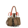 BORSA A MANO DONNA - SUN68 BEIGE - Y46221