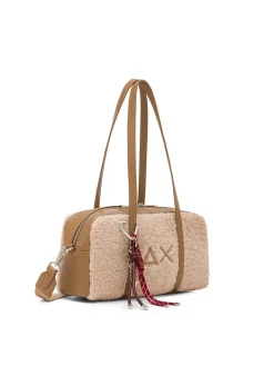 BORSA A MANO DONNA - SUN68 BEIGE - Y46226