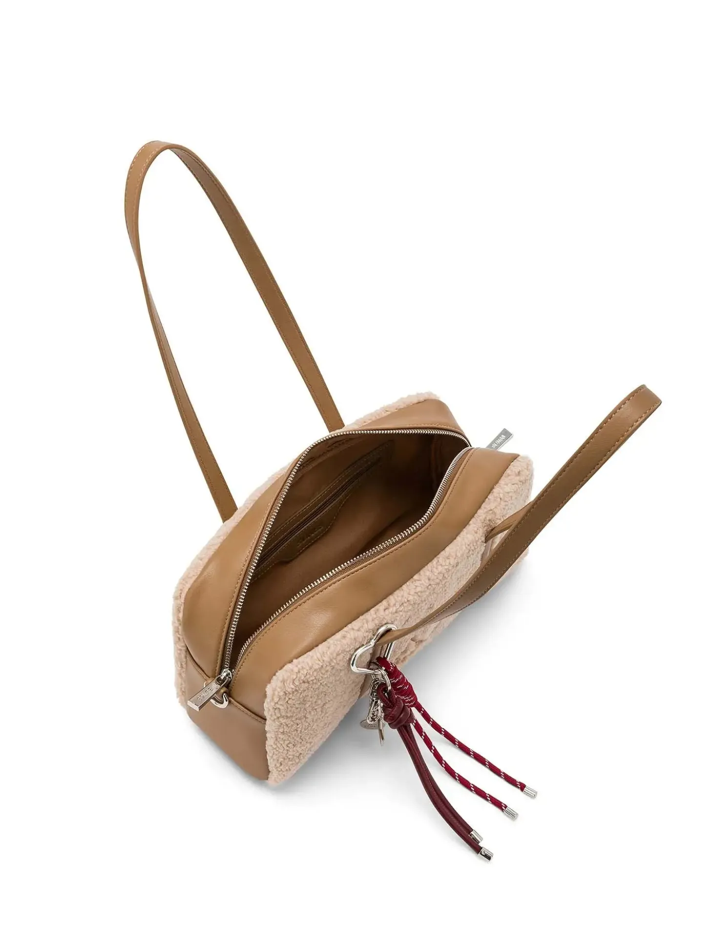 BORSA A MANO DONNA - SUN68 BEIGE - Y46226