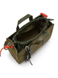 BORSA A MANO DONNA - SUN68 MILITARE - Y46222
