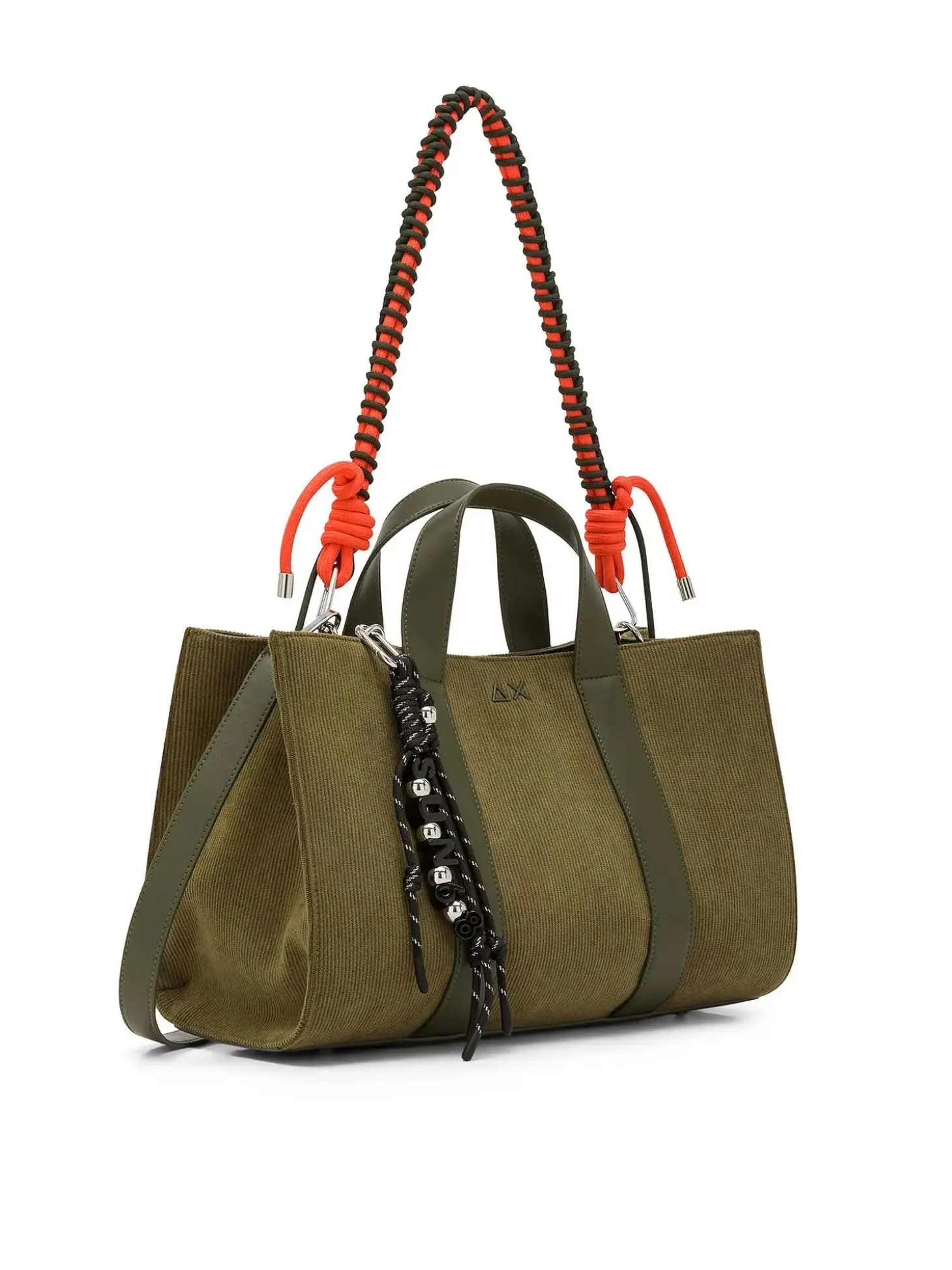 BORSA A MANO DONNA - SUN68 MILITARE - Y46222