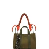BORSA A MANO DONNA - SUN68 MILITARE - Y46221