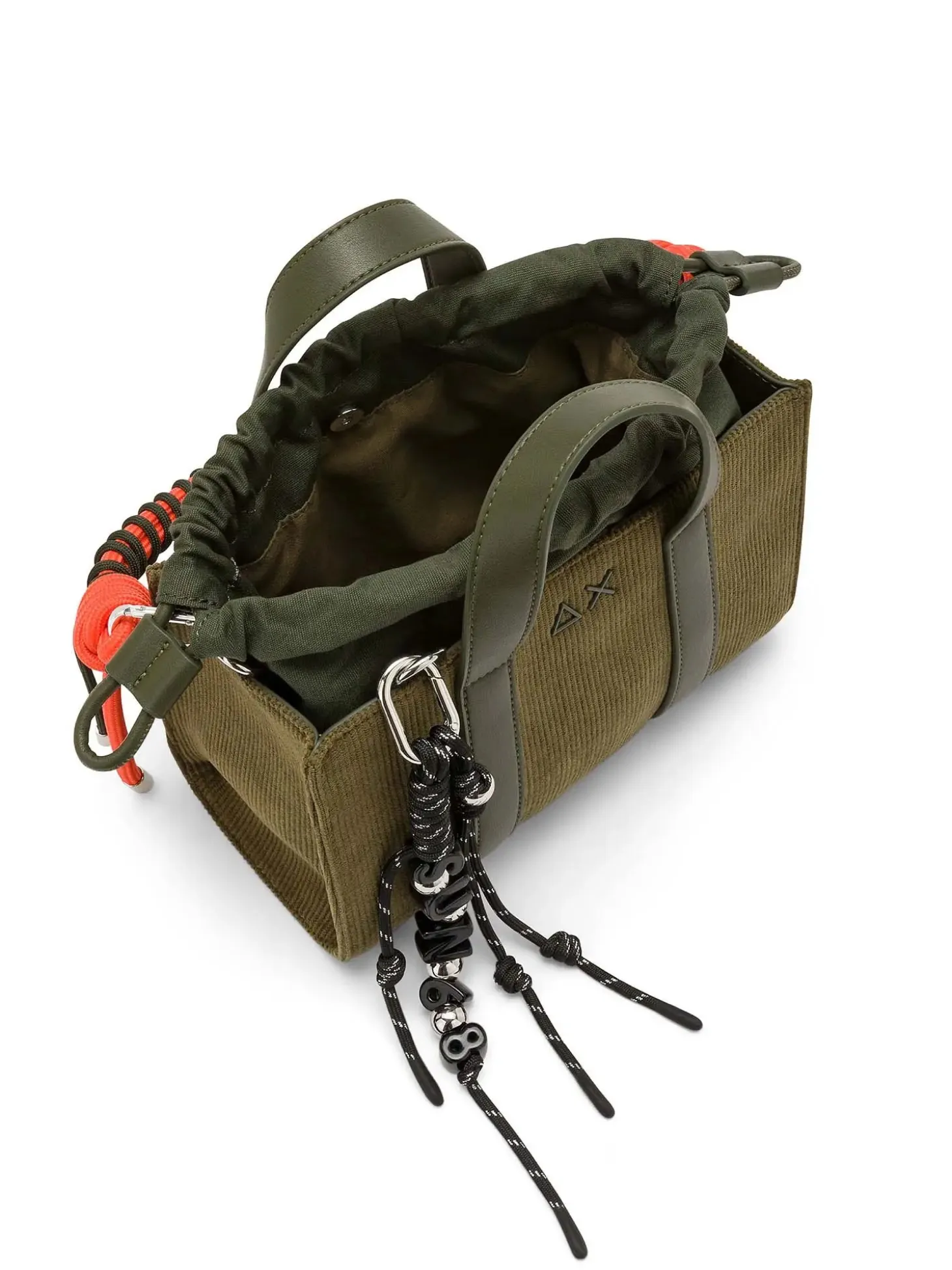 BORSA A MANO DONNA - SUN68 MILITARE - Y46221