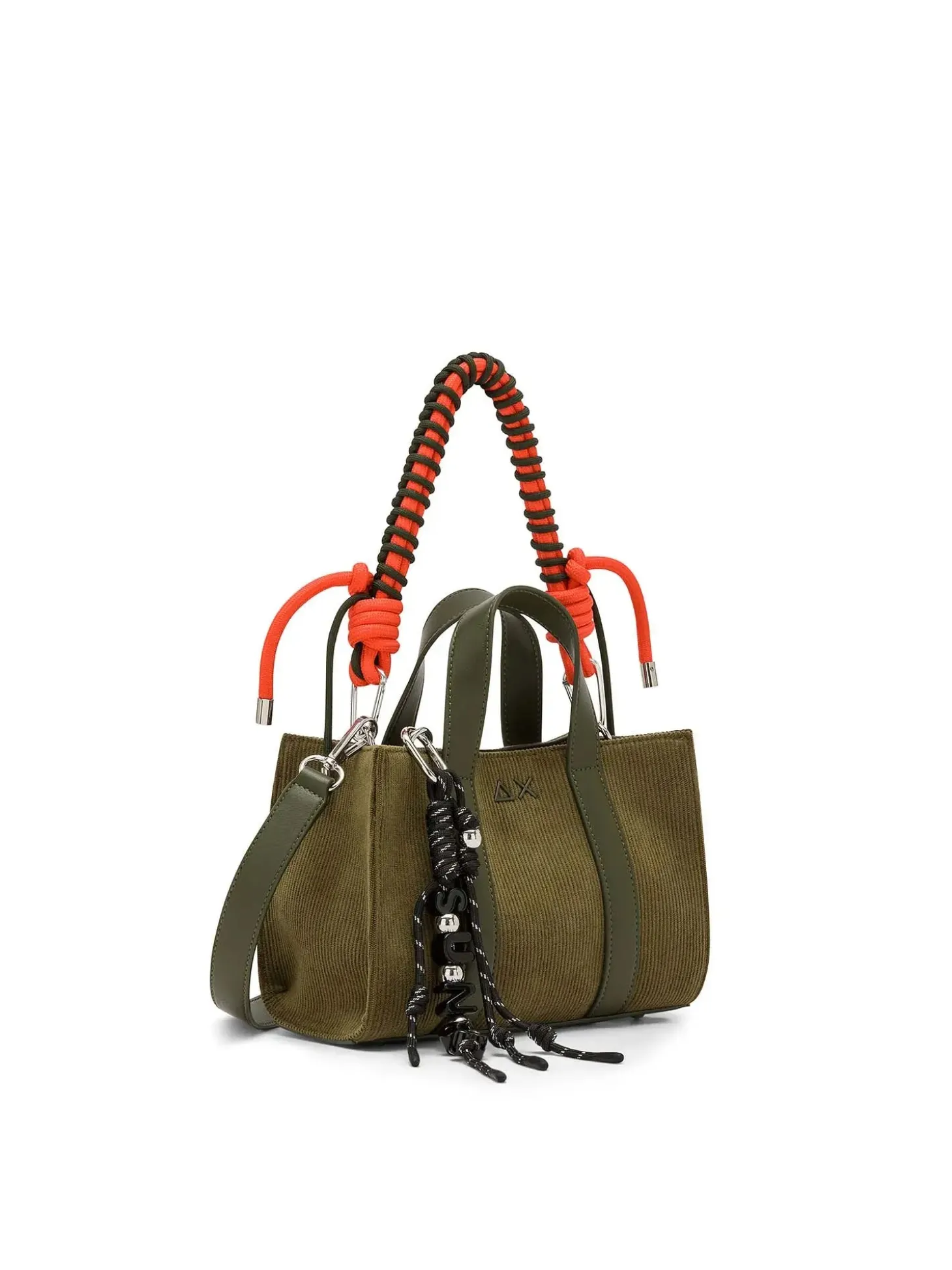 BORSA A MANO DONNA - SUN68 MILITARE - Y46221