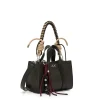 BORSA A MANO DONNA - SUN68 NERO - Y46233