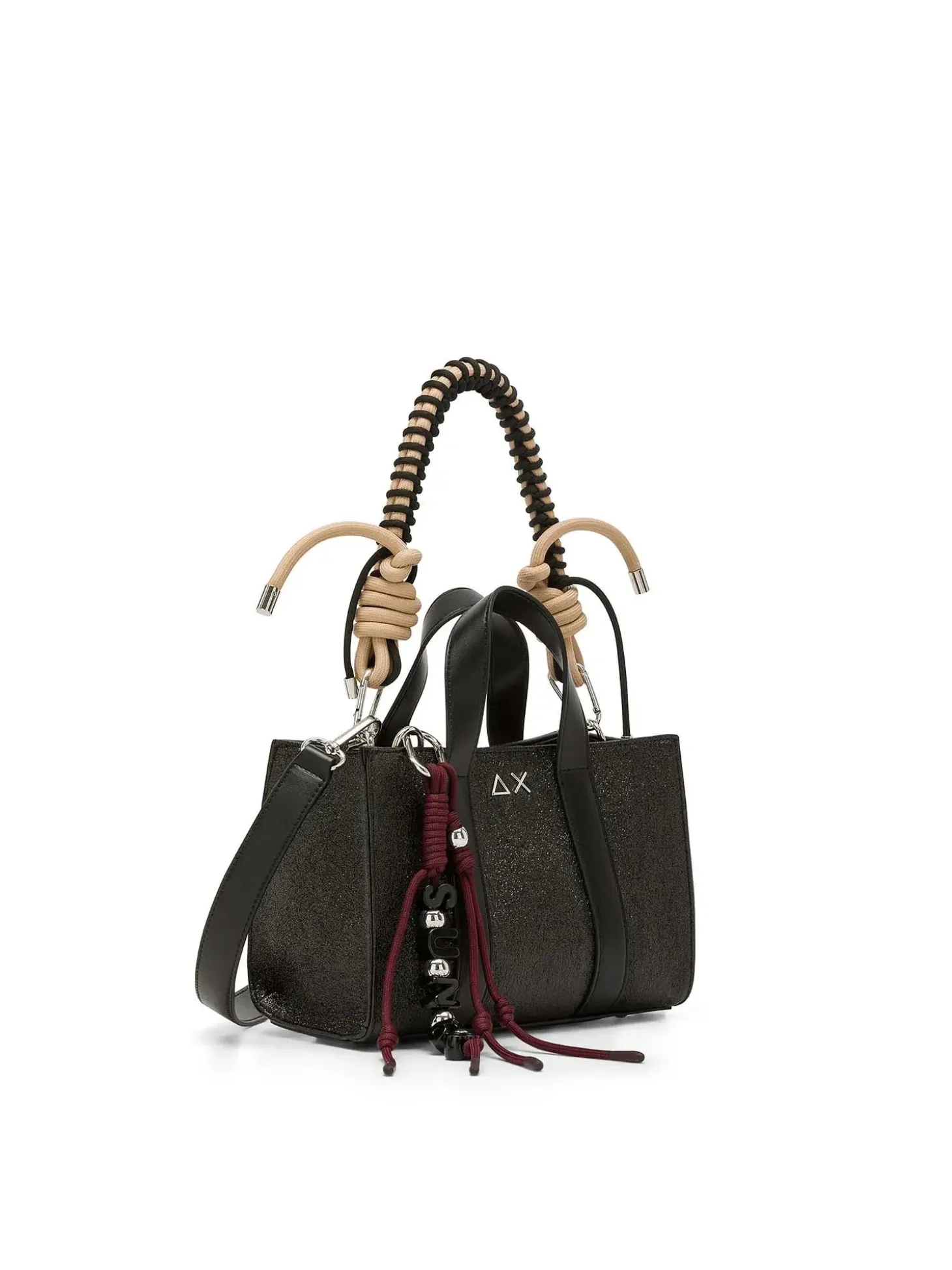 BORSA A MANO DONNA - SUN68 NERO - Y46233