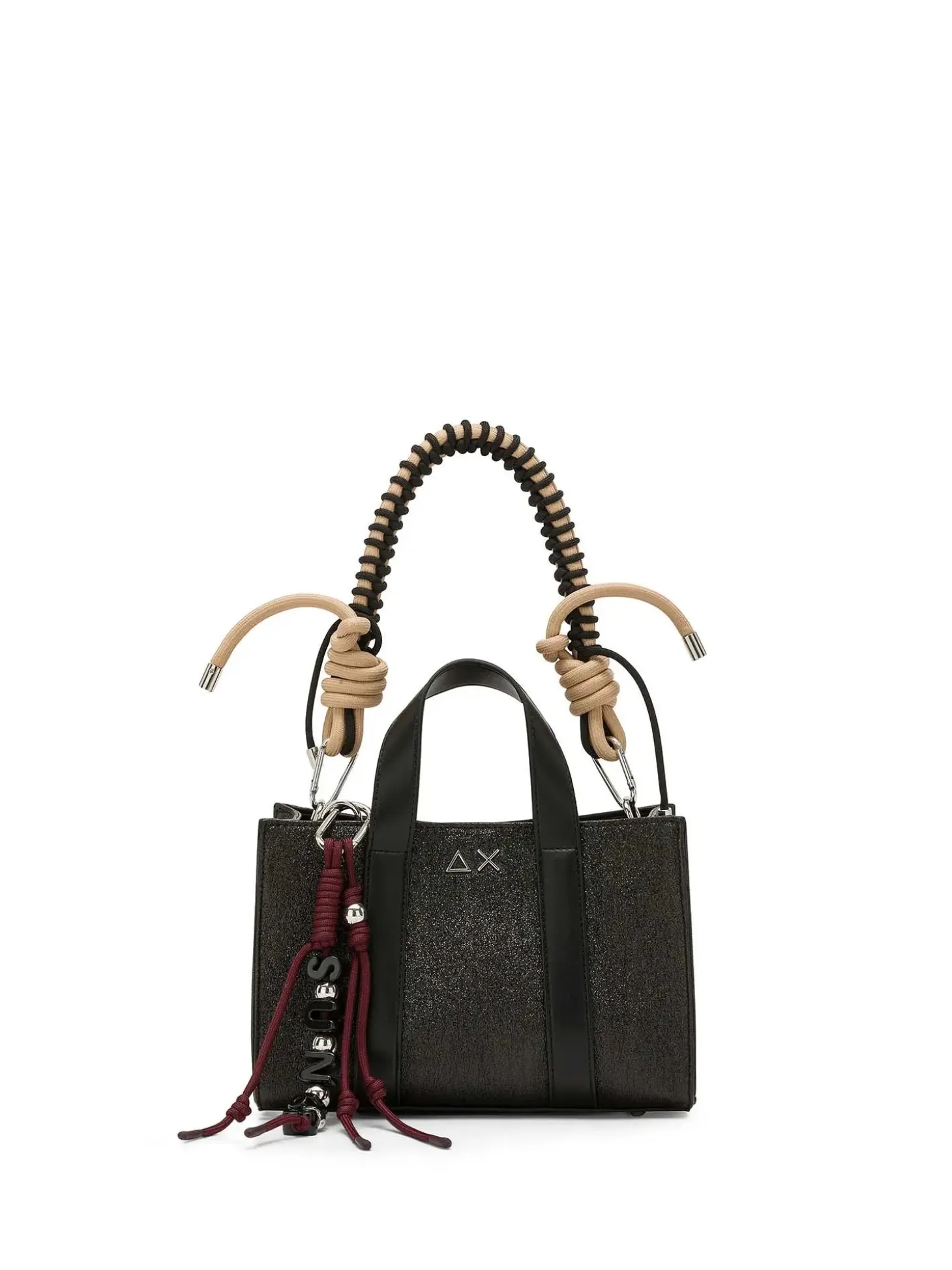BORSA A MANO DONNA - SUN68 NERO - Y46233