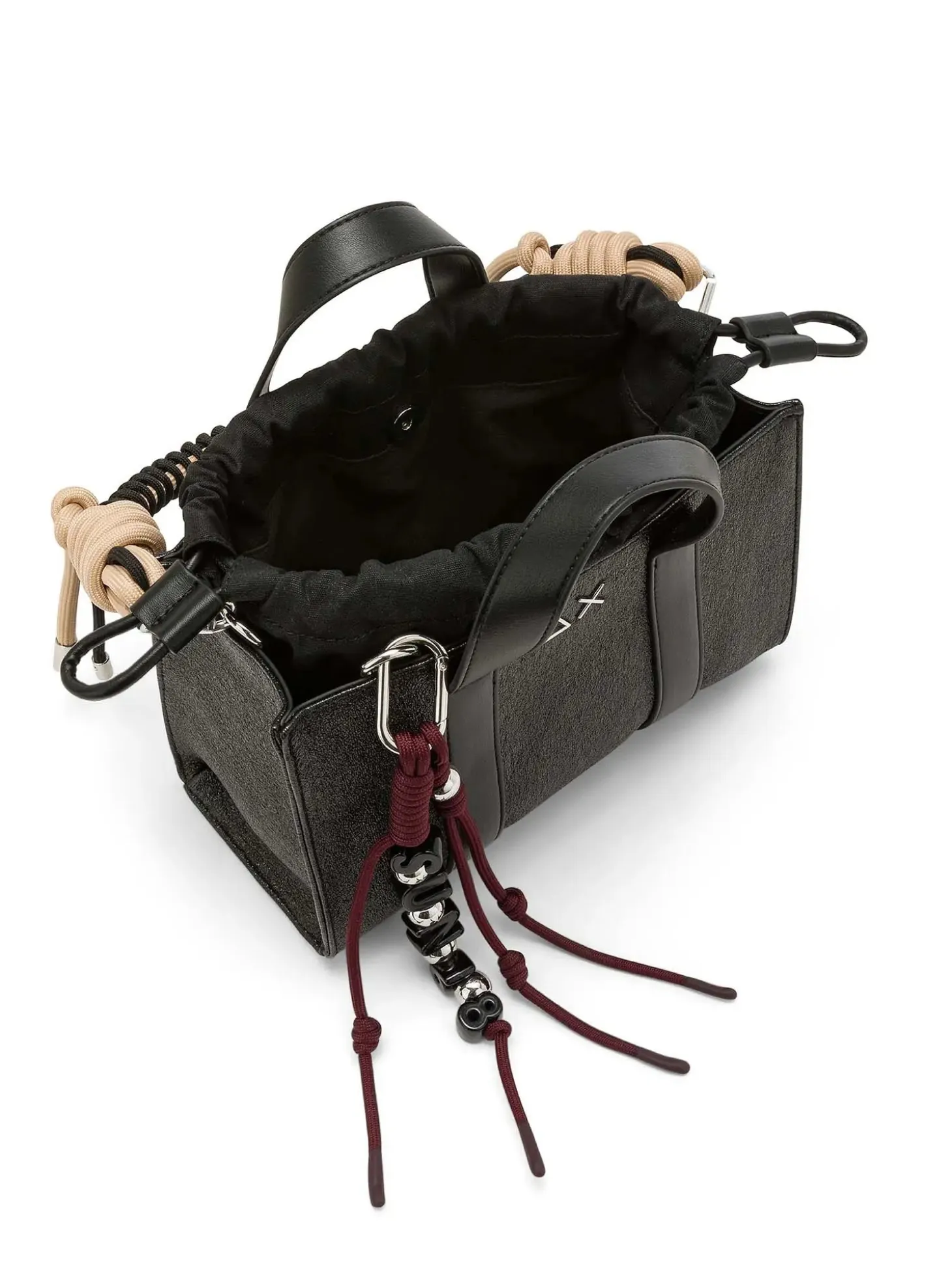BORSA A MANO DONNA - SUN68 NERO - Y46233