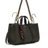 BORSA A MANO DONNA - SUN68 NERO - Y46234