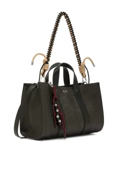 BORSA A MANO DONNA - SUN68 NERO - Y46234