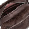 BORSA A MANO DONNA - TOSCA BLU MARRONE - TF26JB371