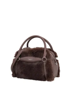 BORSA A MANO DONNA - TOSCA BLU MARRONE - TF26JB371
