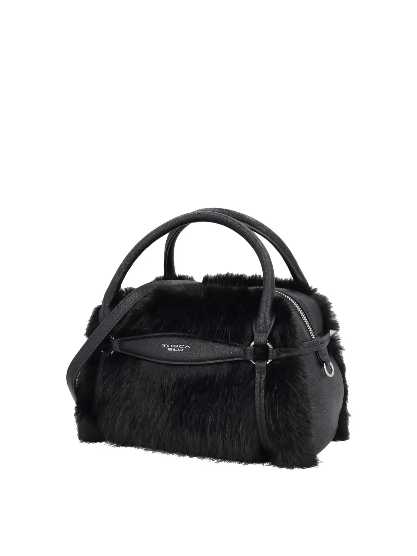 BORSA A MANO DONNA - TOSCA BLU NERO - TF26JB371