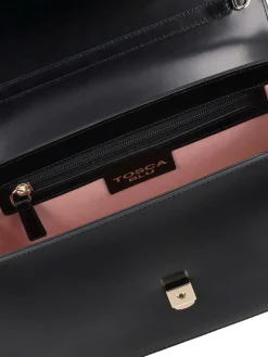 BORSA A MANO DONNA - TOSCA BLU NERO - TF26TB392