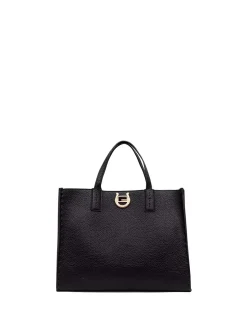 BORSA A MANO DONNA - US POLO ASSN. NERO - BIU0M8869WVP