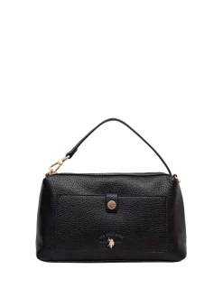 BORSA A MANO DONNA - US POLO ASSN. NERO - BIU0M8869WVP
