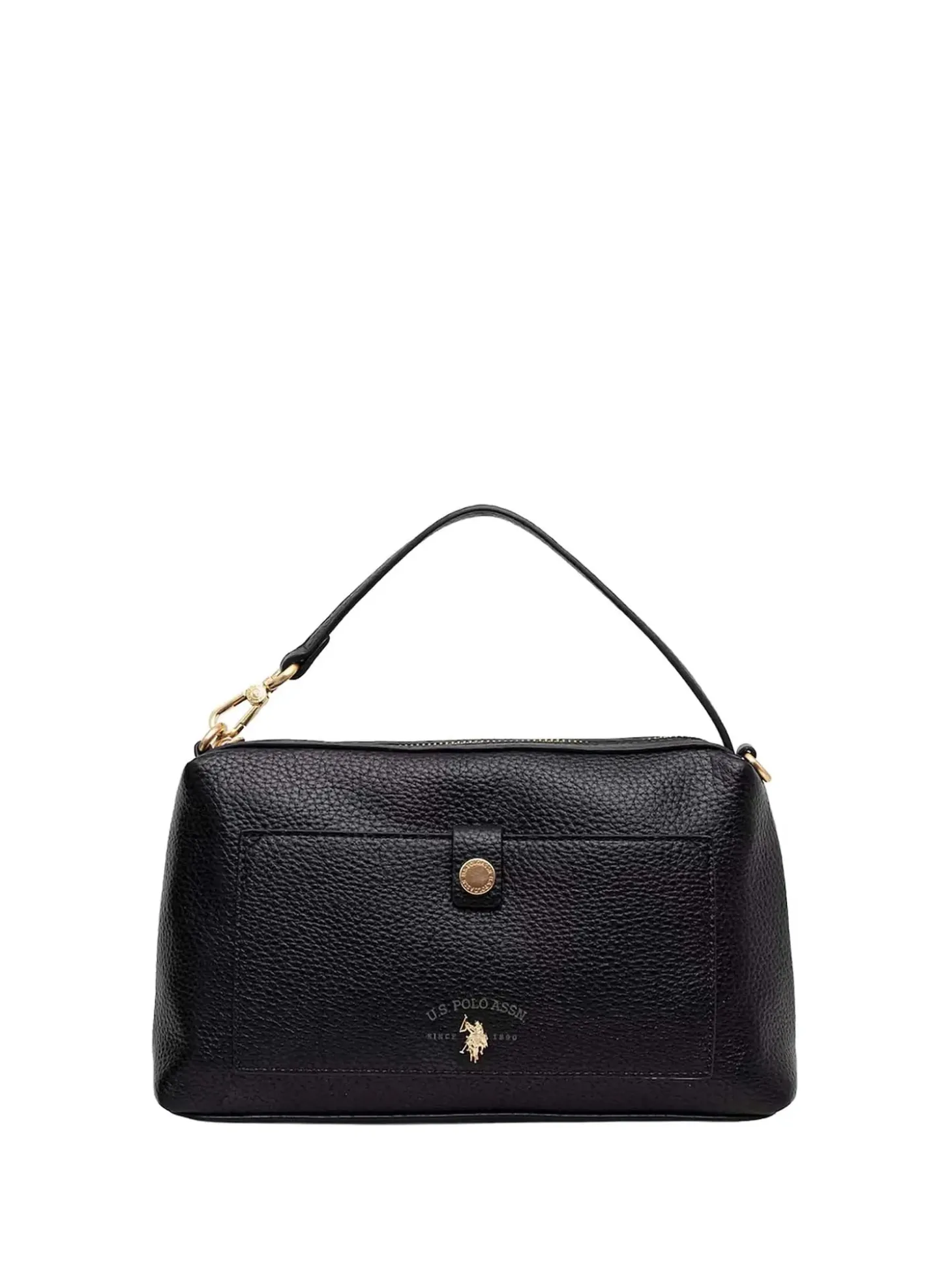 BORSA A MANO DONNA - US POLO ASSN. NERO - BIU0M8869WVP