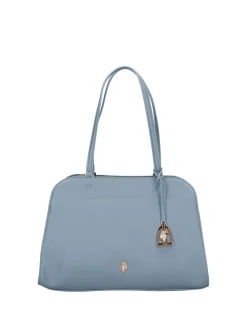 BORSA A MANO DONNA - US POLO ASSN. SKY - BEUJE9095WVP