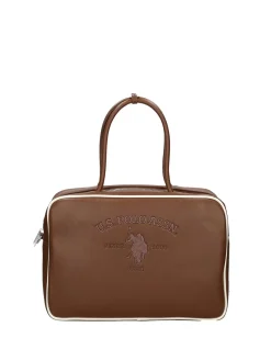 BORSA A MANO DONNA - US POLO ASSN. MARRONE - BEU0D9099WVP