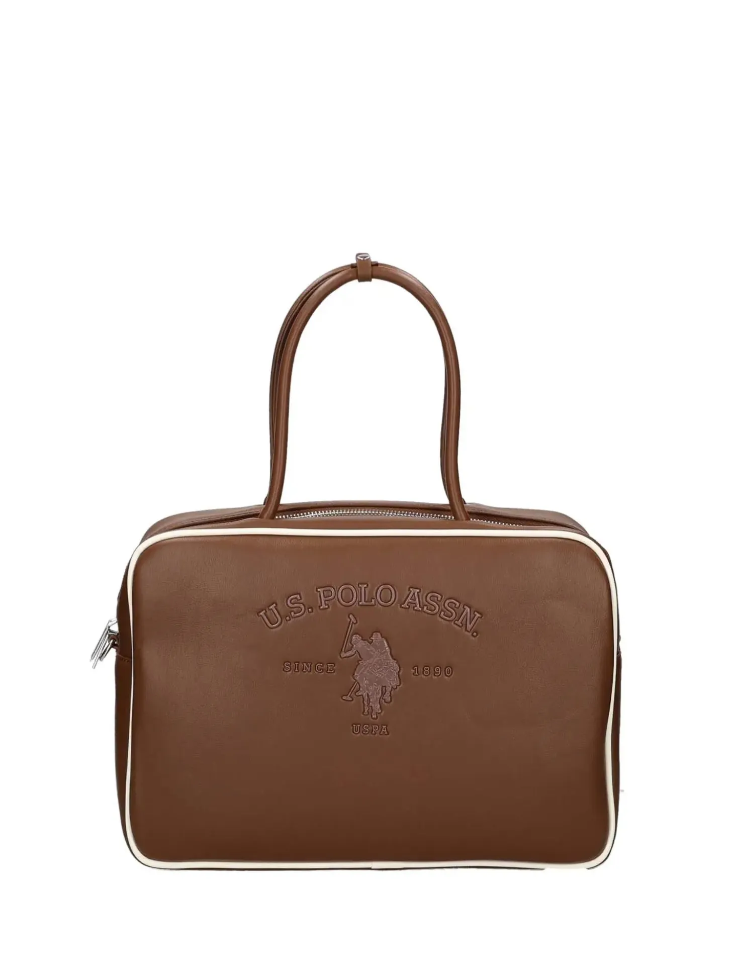 BORSA A MANO DONNA - US POLO ASSN. MARRONE - BEU0D9099WVP