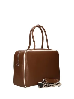 BORSA A MANO DONNA - US POLO ASSN. MARRONE - BEU0D9099WVP