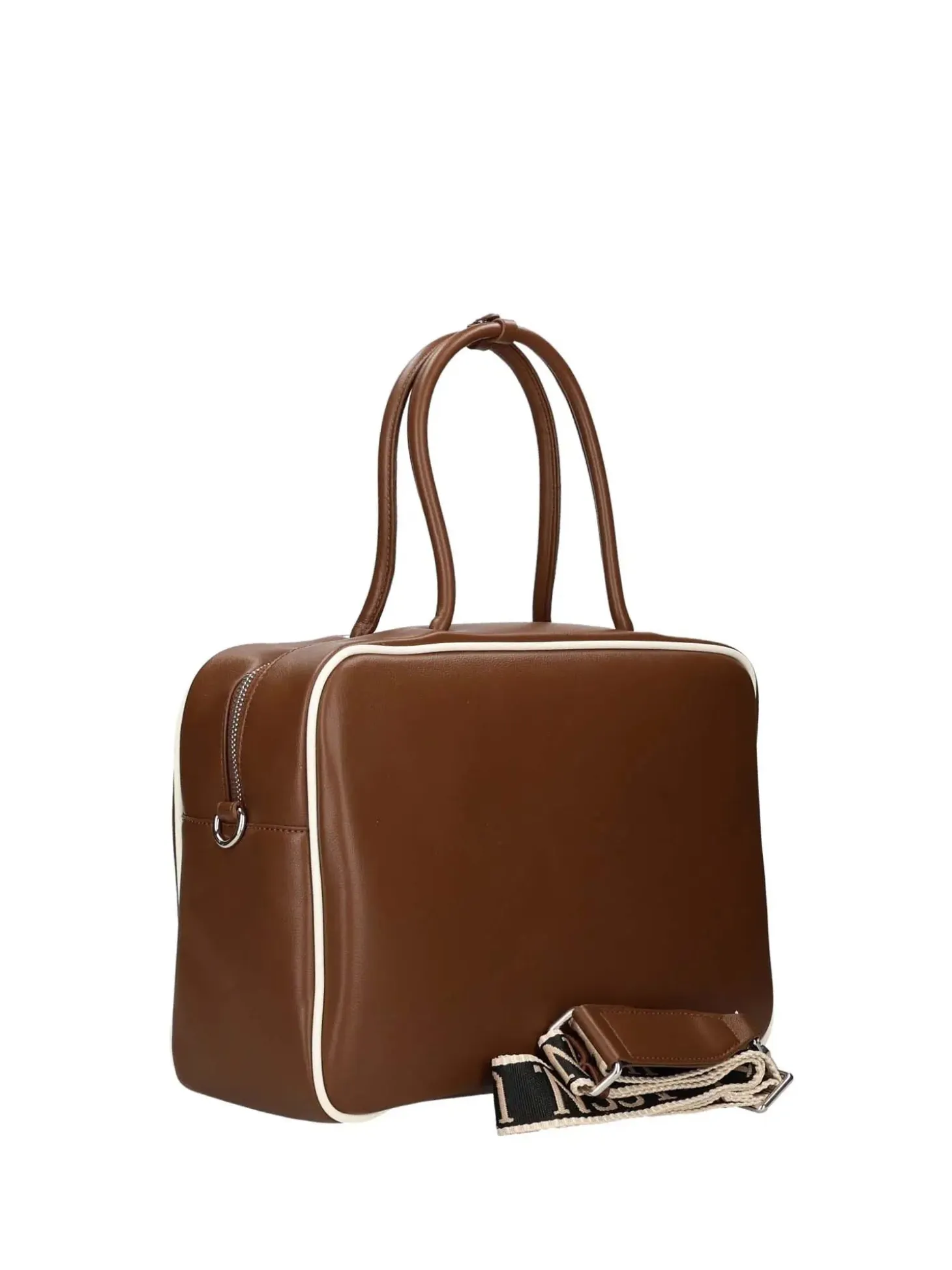 BORSA A MANO DONNA - US POLO ASSN. MARRONE - BEU0D9099WVP