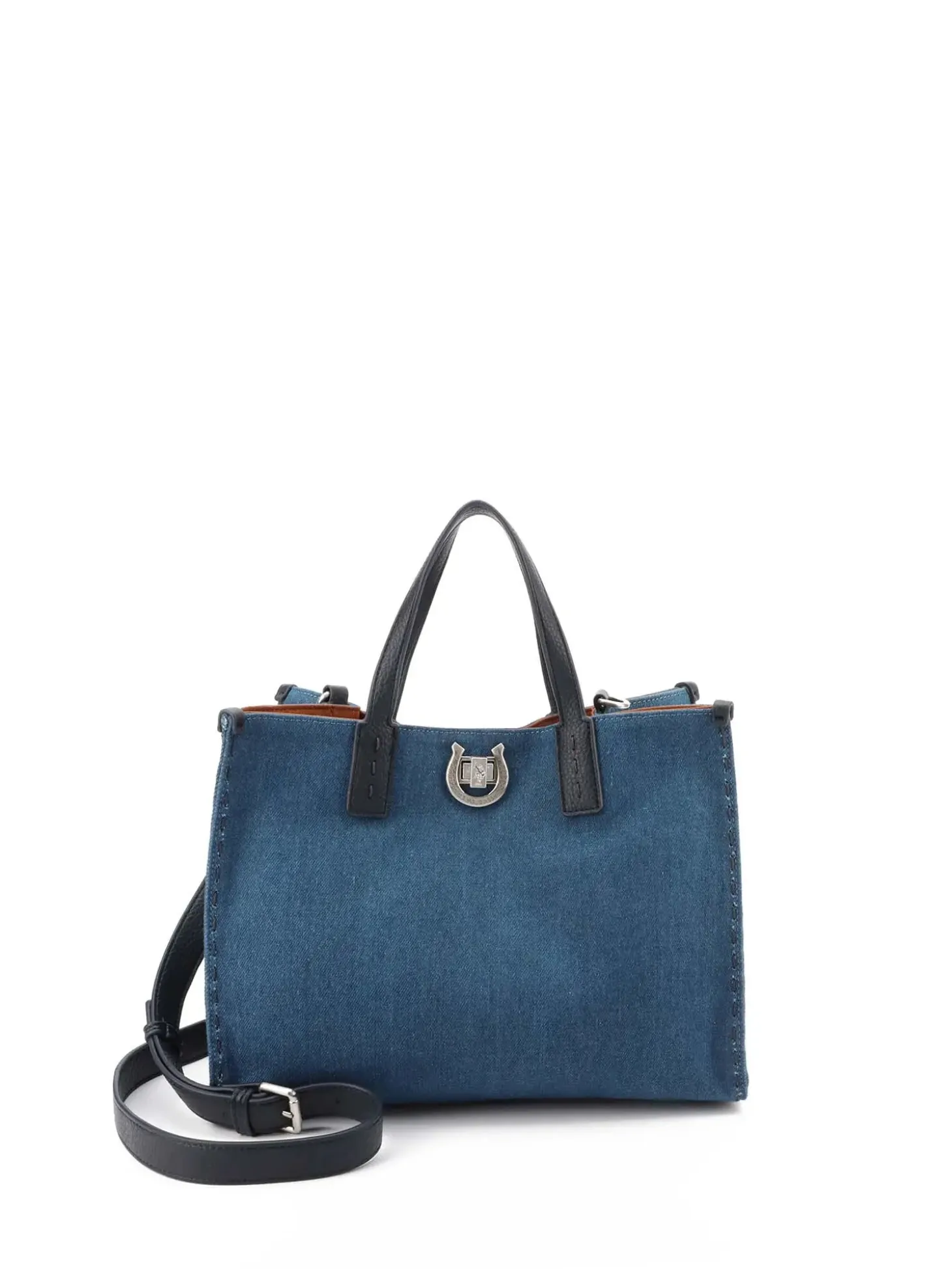 BORSA A MANO DONNA - US POLO ASSN. JEANS - BIU0M8869WC2