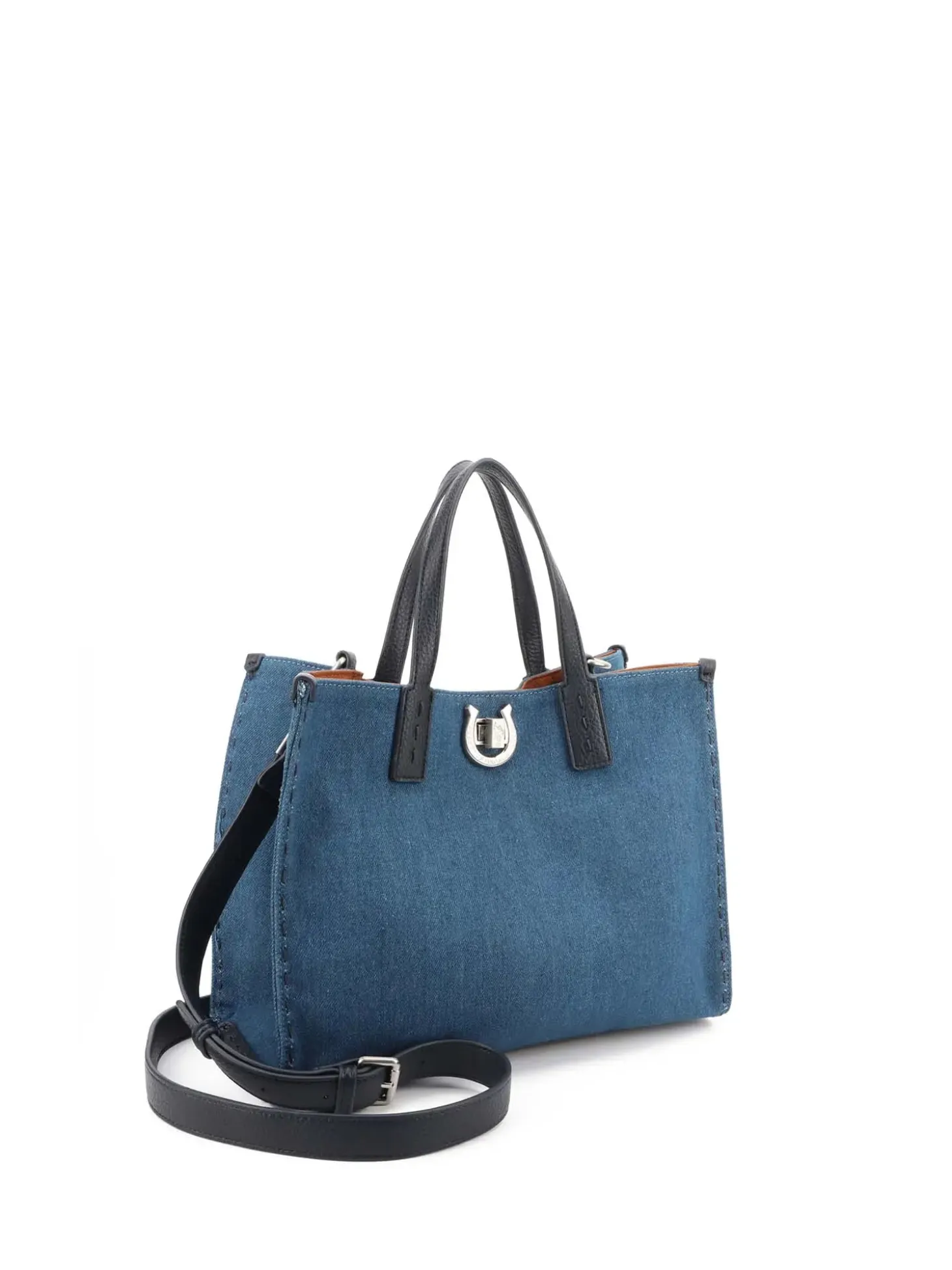 BORSA A MANO DONNA - US POLO ASSN. JEANS - BIU0M8869WC2