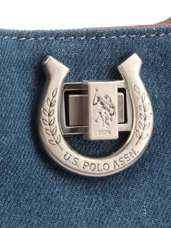 BORSA A MANO DONNA - US POLO ASSN. JEANS - BIU0M8869WC2