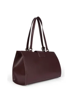 BORSA A MANO DONNA - US POLO ASSN. MARRONE SCURO - BIUJE9379WVP