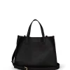 BORSA A MANO DONNA - US POLO ASSN. NERO - BIU0M8869WVP
