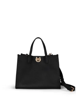 BORSA A MANO DONNA - US POLO ASSN. NERO - BIU0M8869WVP