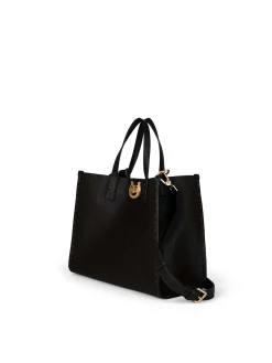 BORSA A MANO DONNA - US POLO ASSN. NERO - BIU0M8869WVP
