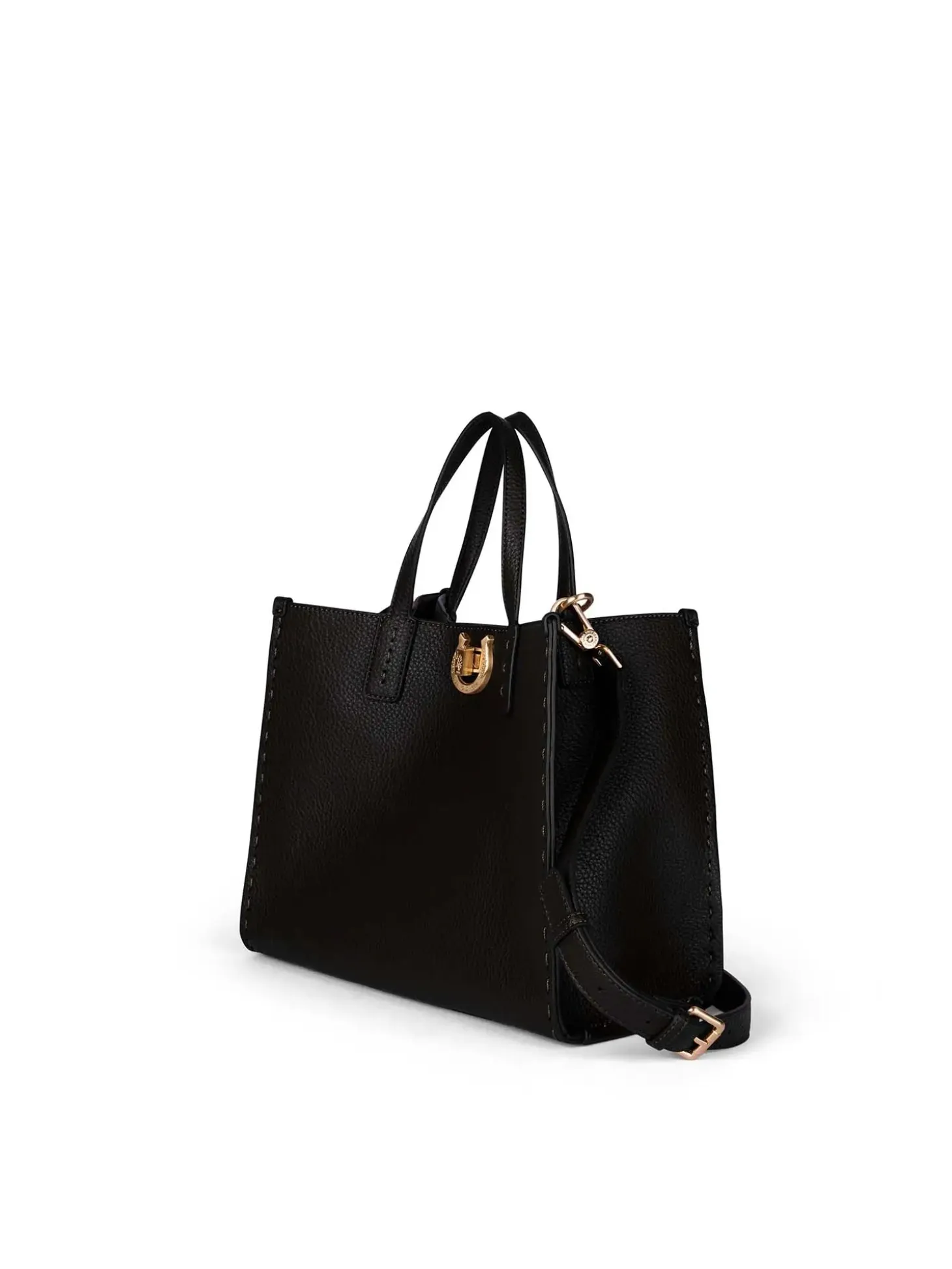 BORSA A MANO DONNA - US POLO ASSN. NERO - BIU0M8869WVP