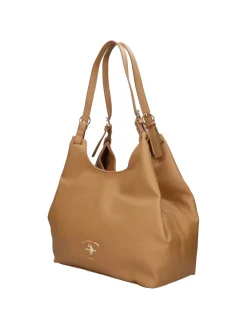 BORSA A MANO DONNA - US POLO ASSN. CAMEL - BIUSS8372WVP