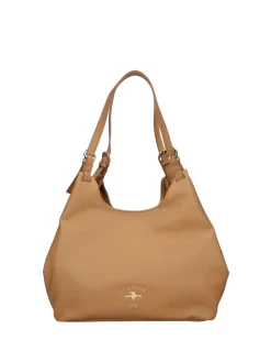BORSA A MANO DONNA - US POLO ASSN. CAMEL - BIUSS8372WVP