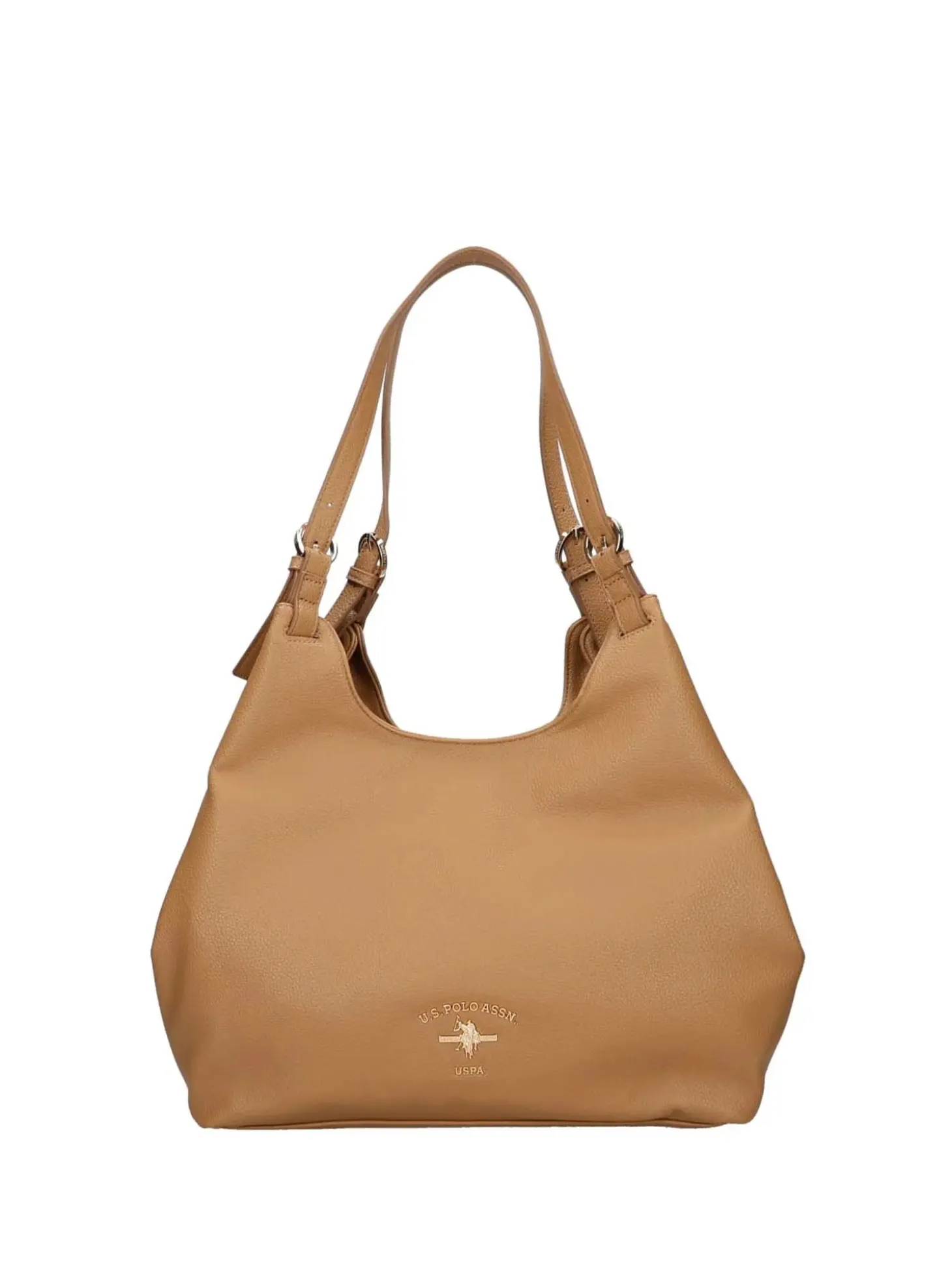 BORSA A MANO DONNA - US POLO ASSN. CAMEL - BIUSS8372WVP
