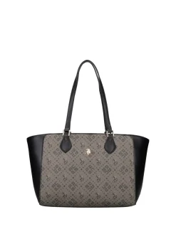 BORSA A MANO DONNA - US POLO ASSN. NERO - BEUN29085WVP