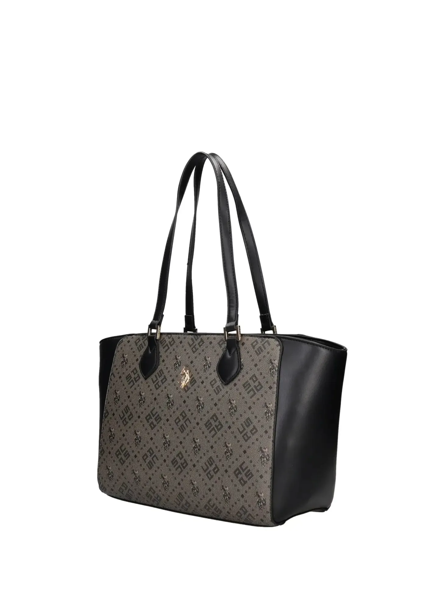 BORSA A MANO DONNA - US POLO ASSN. NERO - BEUN29085WVP