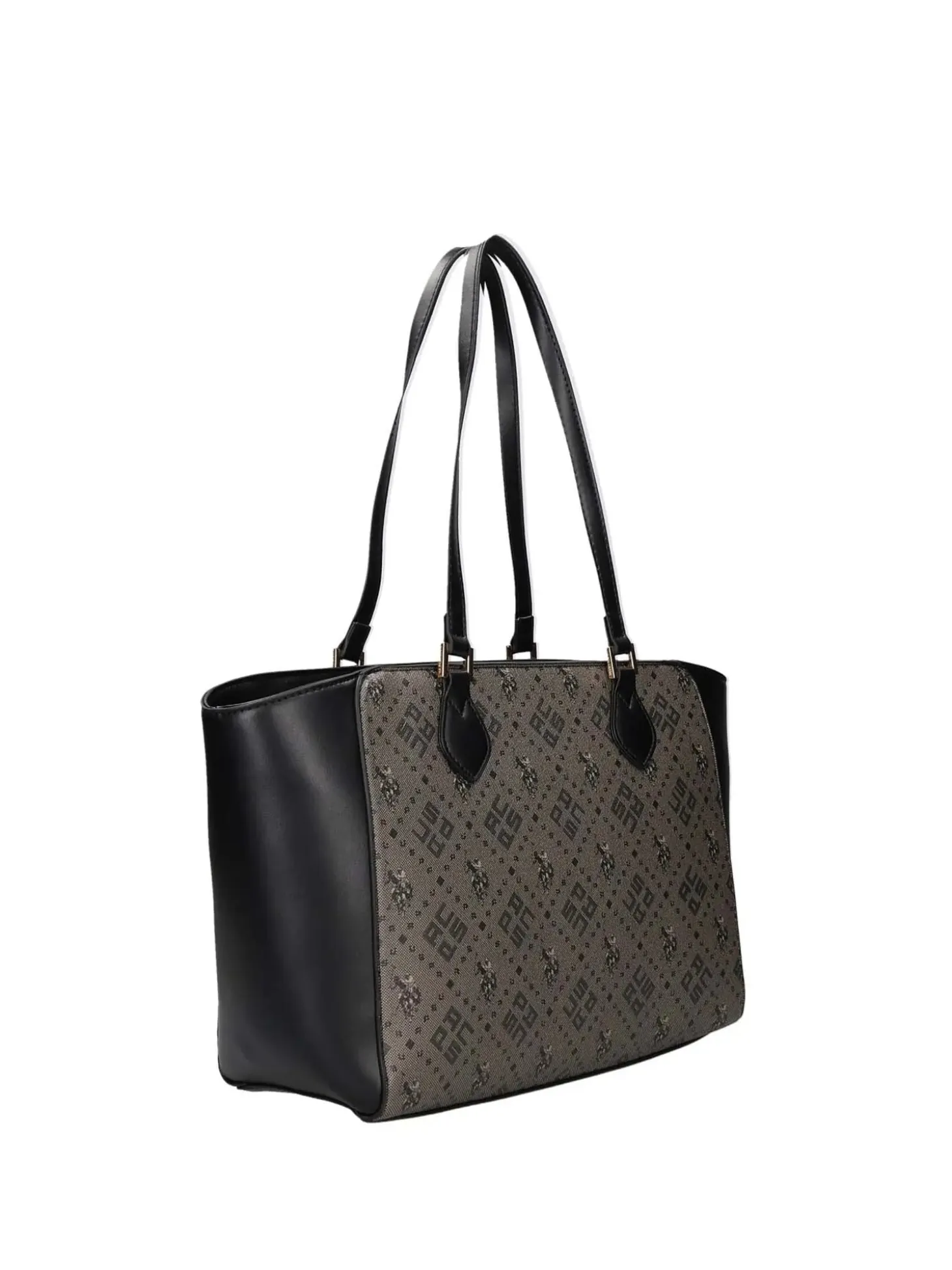 BORSA A MANO DONNA - US POLO ASSN. NERO - BEUN29085WVP