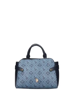 BORSA A MANO DONNA - US POLO ASSN. NAVY - BEUN29086WVP