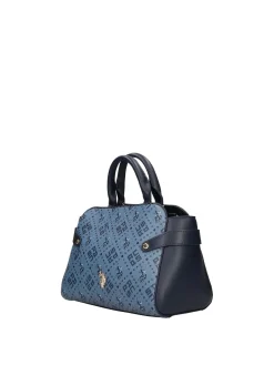 BORSA A MANO DONNA - US POLO ASSN. NAVY - BEUN29086WVP