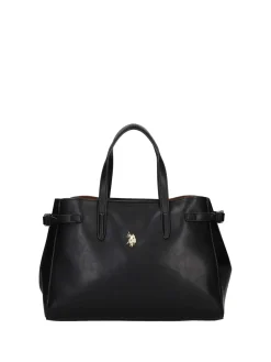 BORSA A MANO DONNA - US POLO ASSN. NERO - BEU2G9069WVP