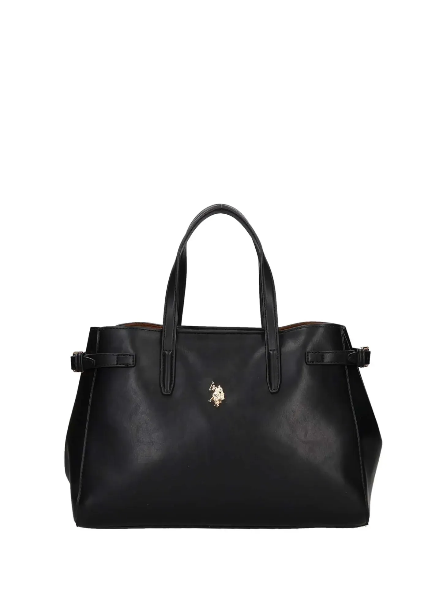 BORSA A MANO DONNA - US POLO ASSN. NERO - BEU2G9069WVP