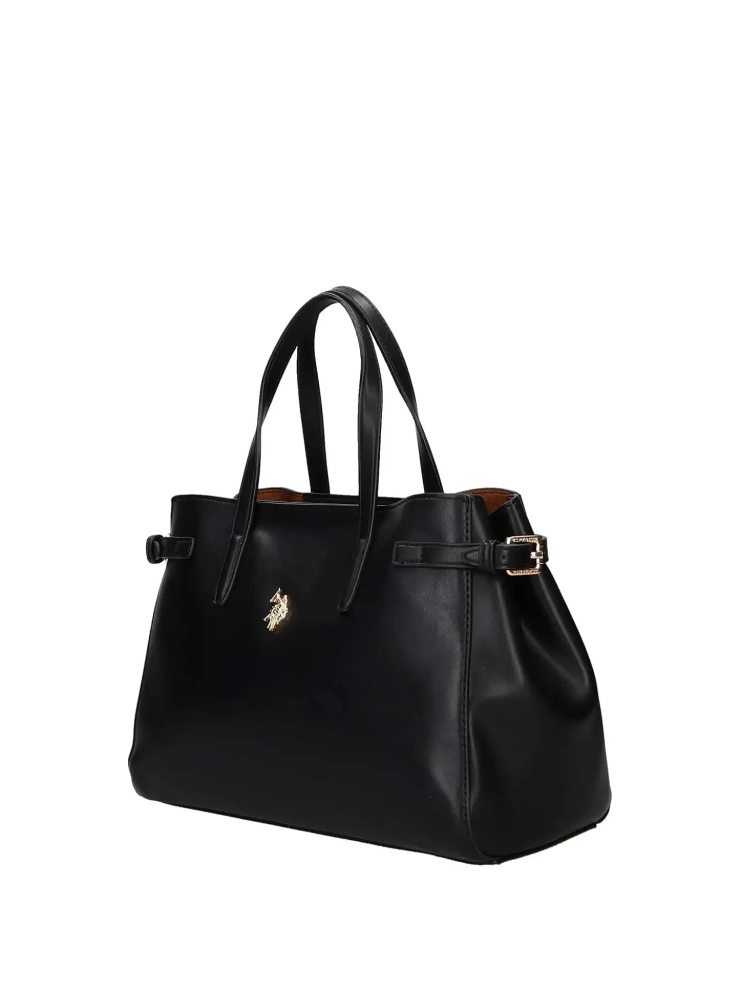 BORSA A MANO DONNA - US POLO ASSN. NERO - BEU2G9069WVP