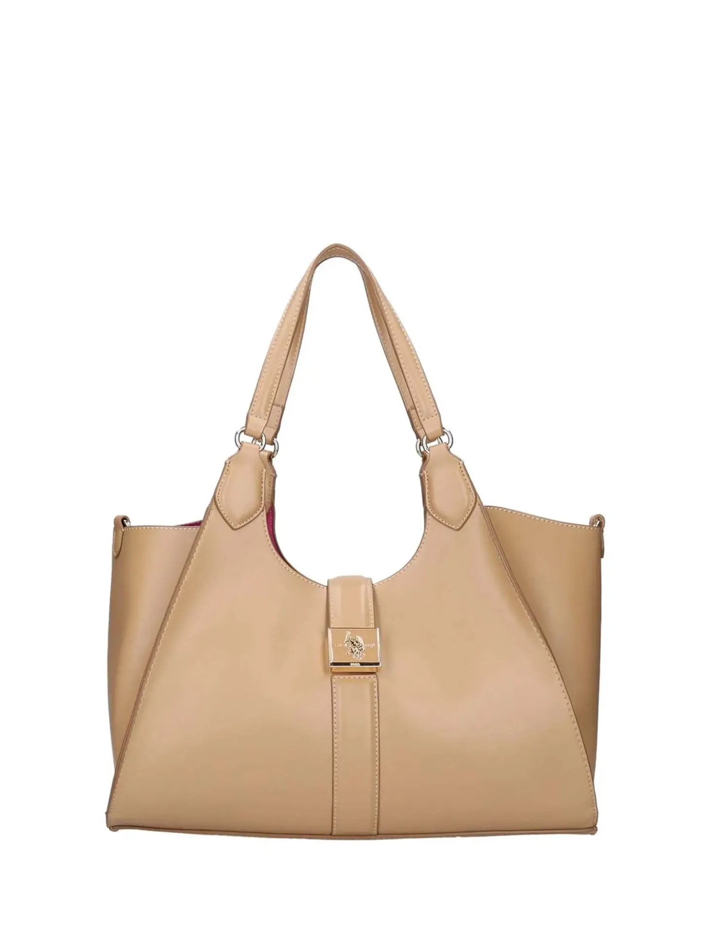 BORSA A MANO DONNA - US POLO ASSN. POLVERE - BEUMF9043WVP