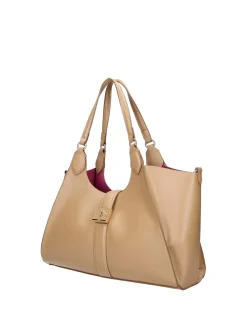 BORSA A MANO DONNA - US POLO ASSN. POLVERE - BEUMF9043WVP