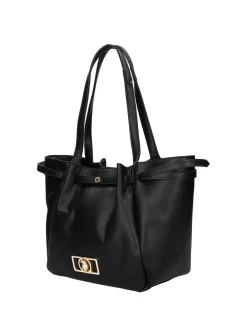 BORSA A MANO DONNA - US POLO ASSN. NERO - BEUJ89083WVP