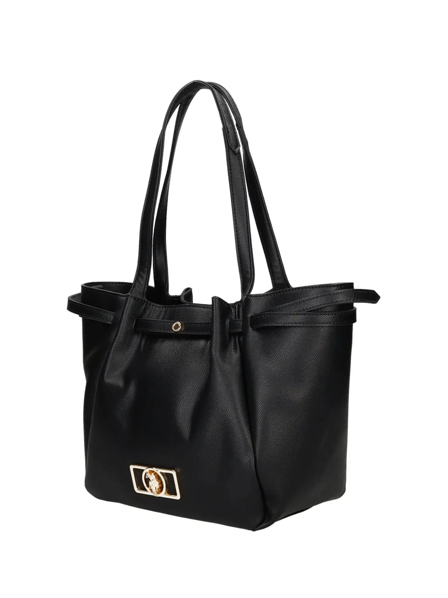 BORSA A MANO DONNA - US POLO ASSN. NERO - BEUJ89083WVP